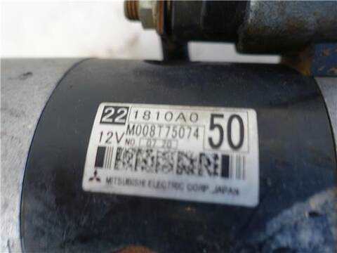 Motor de Arranque Mitsubishi Montero 3.2 DI-D KAITEKI 3-PTAS.) 200CV 147KW
