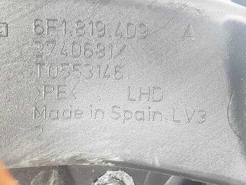 Foto 3ª: Kit Airbag Seat Ibiza 1.0 80CV [DSGD] (2017)
