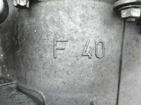 Foto 3ª: Caja Cambios Opel Signum D-Z30DT (2006)