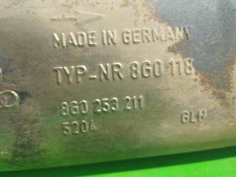 Foto 2ª: Tubo de Escape Volkswagen Passat 1.6 102CV [ALZ] (2000)