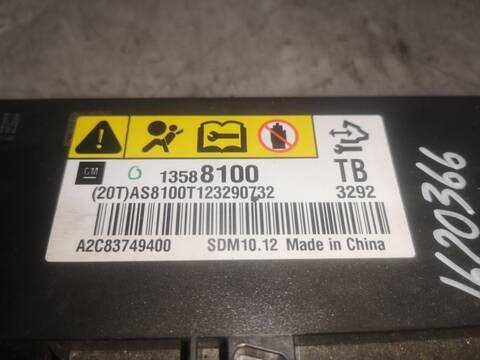 Centralita Airbag Chevrolet Aveo A14XER HATCHBACK