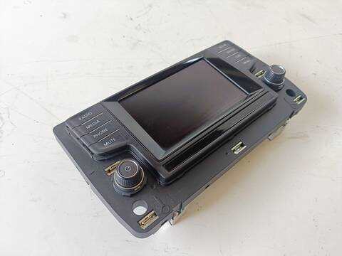 Foto 3ª: Pantalla Multifuncion Volkswagen Golf CLH (2013)