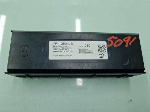 Centralita Motor ECU Opel Meriva EXCELLENCE 110CV 81KW