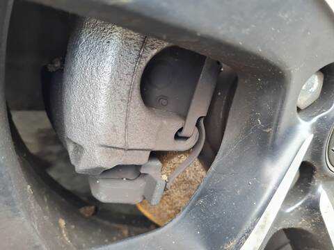 Pinza Freno Delantera Izquierdo DS 7 LOUVRE 179CV 132KW