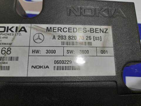 Foto 2ª: Centralita Motor ECU Mercedes Clase C 160 2.2 CDI CAT 143CV [D/ 611962] (2000)