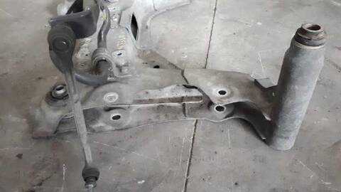 Foto 2ª: Puente Delantero Renault Megane BUSINESS BERLINA 110CV 81KW III BERLINA 5 P (2014)