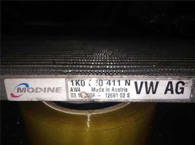 Radiador Calefaccion A.A. Volkswagen Touran 1.4 HIGHLINE [1.4 LTR. - 103 KW 16V TSI (1390 CM3)]