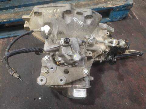 Foto 2ª: Caja Cambios Opel Zafira Z18XE (2001)