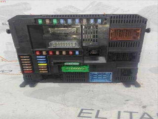 Foto 3ª: Caja Reles Fusibles Peugeot 208 ACCESS 75CV 55KW [BH02] (2016)