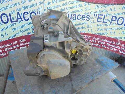 Foto 3ª: Caja Cambios Ford Focus AMBIENTE BERLINA 100CV 74KW [FYDB] (2003)