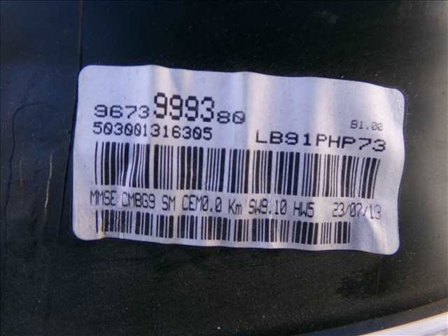 Foto 3ª: Cuadro de Instrumentos Peugeot Expert 2.0 HDI 2007-2016 [RH02] (2013)