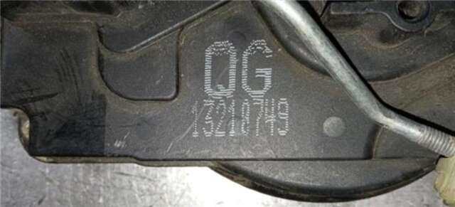 Foto 2ª: Cerradura Puerta Delantera Derecha Opel Astra 1.7 CDTI [Z 17 DTH]