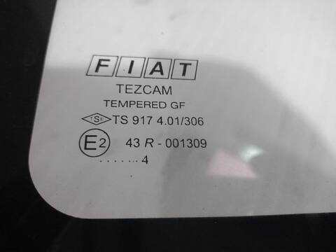 Foto 2ª: Luna Trasera Derecha Fiat Doblo 1.9 D ACTIVE 05.2004 ) 63CV [223A6000] (2001)