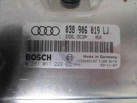 Foto 2ª: Centralita Motor ECU Audi A4 1.9 TDI 96KW) BERLINA 130CV [AVF] (2004)