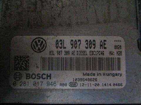 Foto 2ª: Centralita Motor ECU Volkswagen Passat 1.9 TDI BERLINA 115CV 85KW [AJM] (2005)