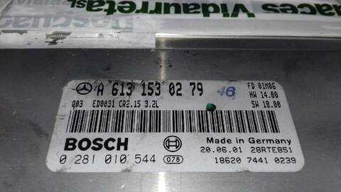 Foto 2ª: Centralita Motor ECU Mercedes Clase E 180 320 CDI 210.026) BERLINA 197CV 145KW [613961] (2001)