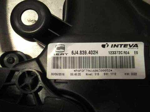 Foto 3ª: Elevalunas Manual Trasero Izquierdo Seat Ibiza 1.4 16V TSI ACT 150CV 110KW [CZE] (2016)