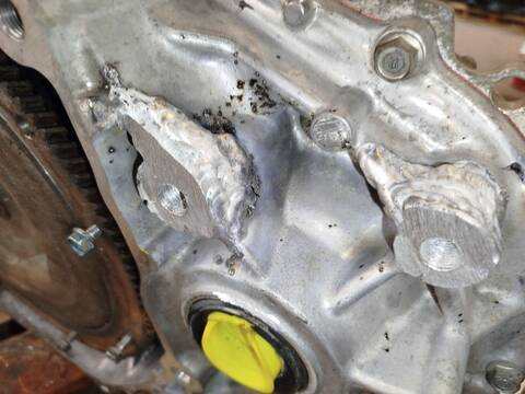 Foto 3ª: Caja Cambios Automatica Honda Hrv 1.5 RU1) 130CV 96KW RU) AUT. [L15B4] (2016)