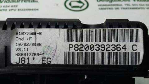 Foto 2ª: Cuadro de Instrumentos Renault Espace 150CV 110KW (2002)