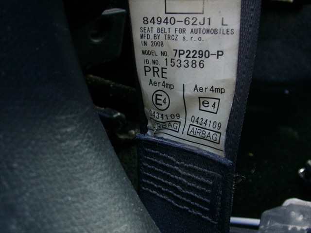 Foto 2ª: Cinturón Delantero Izquierdo Suzuki Swift 1.3 D 2006-2011 [Z13DTJ] (2009)