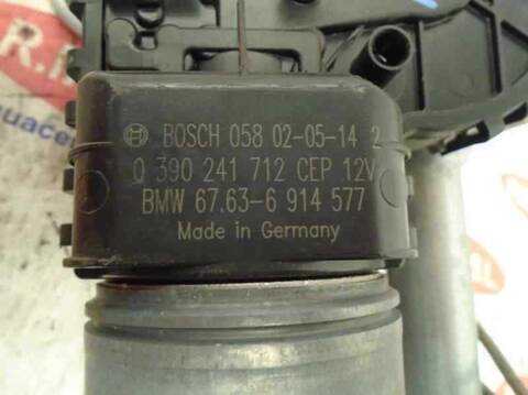 Foto 4ª: Motor Limpia Delantero Bmw Serie 3 315 320D BERLINA 150CV 110KW [204 D 4] (2002)