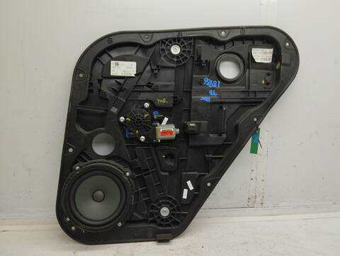 Elevalunas Manual Trasero Derecho Kia Sportage BUSINESS 2WD 116CV 85KW