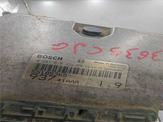 Foto 2ª: Centralita Motor ECU Alfa Romeo 147 1.9 JTD DISTINCTIVE [1.9 LTR. - 85 KW JTD CAT] [937 A2.000]