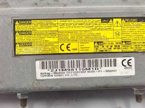 Foto 3ª: Airbag Delantero Izquierdo Toyota Auris 1.8 HYBRID ZWE186_) 136CV 100KW [2ZR] (2015)