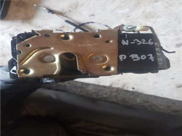 Cerradura Puerta Delantera Izquierda Peugeot 307 2.0 HDI 90