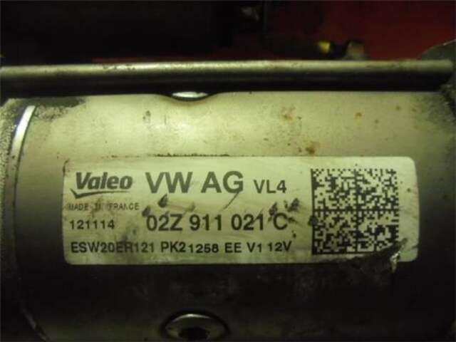 Foto 3ª: Motor de Arranque Volkswagen Polo 1.4 ADVANCE BMT [1.4 LTR. - 66 KW TDI]