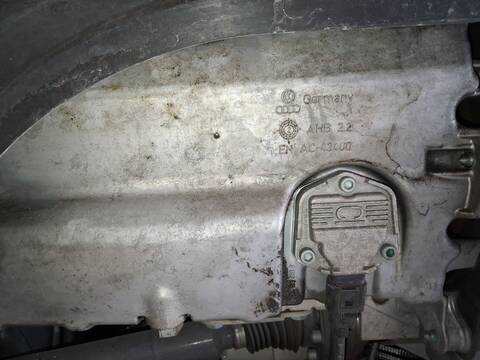 Foto 2ª: Motor Completo Volkswagen Golf 1.6 102CV 75KW [BGU] (2004)
