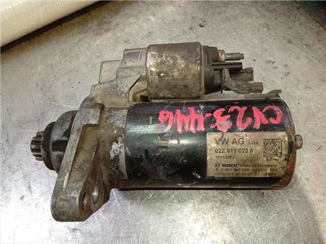 Motor de Arranque Volkswagen Polo 1.2 ADVANCE [1.2 LTR. - 55 KW TDI]