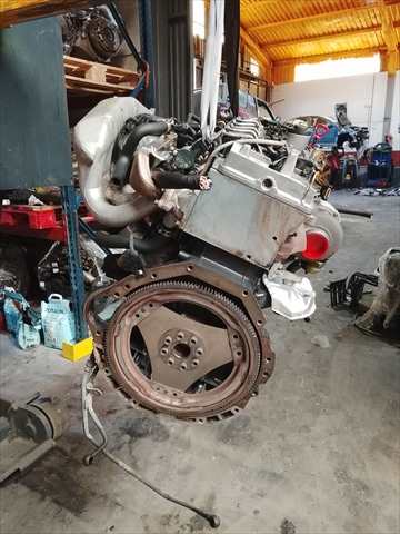 Foto 4ª: Motor Completo Mercedes Clase E 320 3.2 D [D/613961] (2004)
