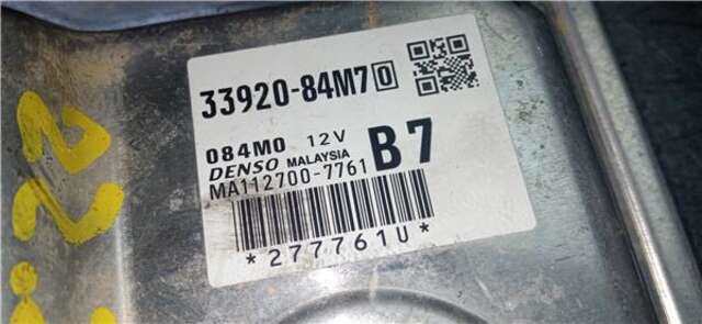 Centralita Motor ECU Suzuki Celerio 1.0 GA [1.0 LTR. - 50 KW 12V CAT]