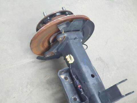 Foto 3ª: Puente Trasero Ford Transit 350 L2 HD) CABINA SIMPLE TREND