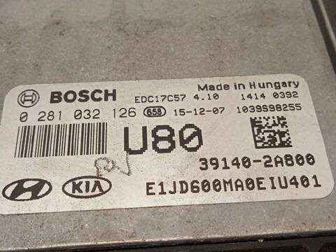 Foto 4ª: Centralita Motor ECU Kia Ceed 1.4 CRDI CAT 90CV 66KW [D4FC] (2016)