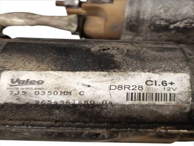 Foto 3ª: Motor de Arranque Peugeot 308 2.0 GT BLUEHDI 180 (2013)
