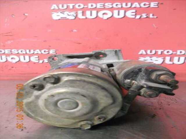 Foto 3ª: Motor de Arranque Renault Clio 1.5 AUTHENTIQUE CONFORT [1.5 LTR. - 74 KW DCI DIESEL] [K9K712]