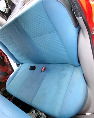 Foto 3ª: Asientos Traseros Fiat Panda 1.2 G 2003-2012 [188A4000] (2004)