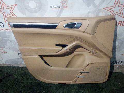 Tapizados Cartoneras Porsche Cayenne VERSION INDEFINIDA