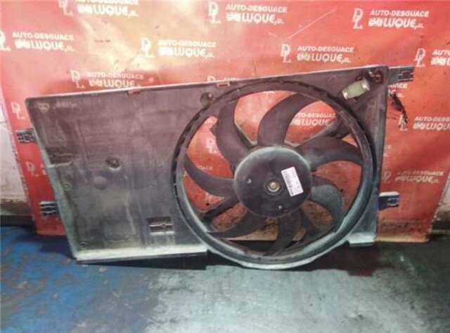 Foto 2ª: Electroventilador Fiat Qubo 1.3 TREKKING [1.3 LTR. - 70 KW 16V M-JET CAT] [199B1000]