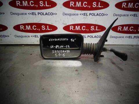 Retrovisor Izquierdo Fiat Cinquecento 0.9 I.E. 39CV 29KW