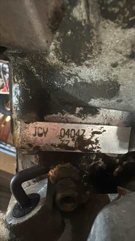 Foto 2ª: Caja Cambios Volkswagen Caddy 1.9 D [D/BSU] (2007)