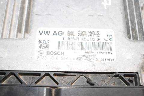 Foto 2ª: Centralita Motor ECU Seat Leon ERENCE 110CV 81KW (2016)