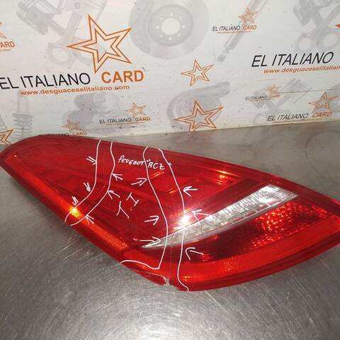 Foto 4ª: Piloto Trasero Izquierdo Peugeot RCZ 156CV 115KW