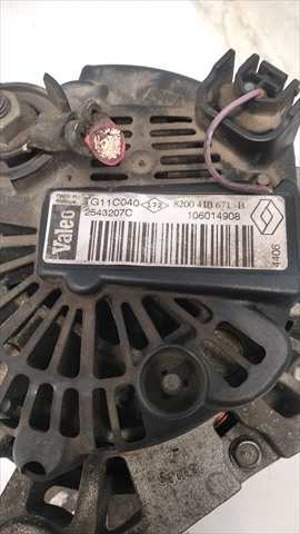 Foto 4ª: Alternador Renault Megane 1.9 D [D/F9Q E8] (2006)