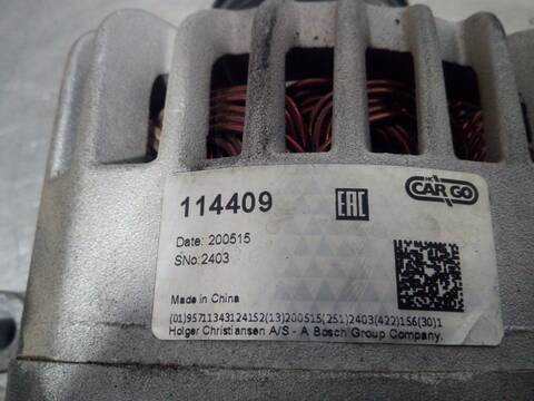 Foto 4ª: Alternador Opel Meriva SELECTIVE 95CV 70KW [A13DTE] (2014)