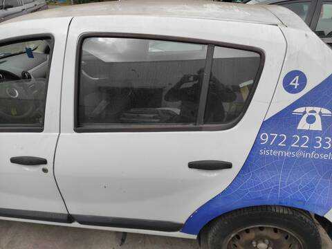 Puerta Trasera Izquierda Dacia Sandero K9K892