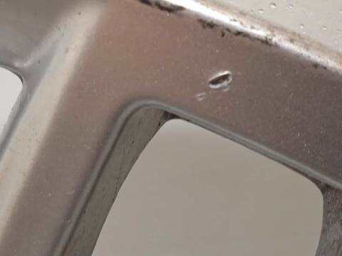 Foto 4ª: LLanta Chapa Porsche Cayenne 416CV 306KW [06EC] (2011)