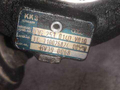 Turbocompresor Seat Ibiza BXJ BERLINA